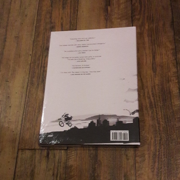 The Art of Jock Hardcover Book - Picture 4 of 8